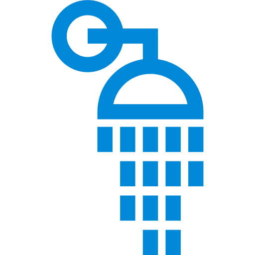 łazienka z prysznicem