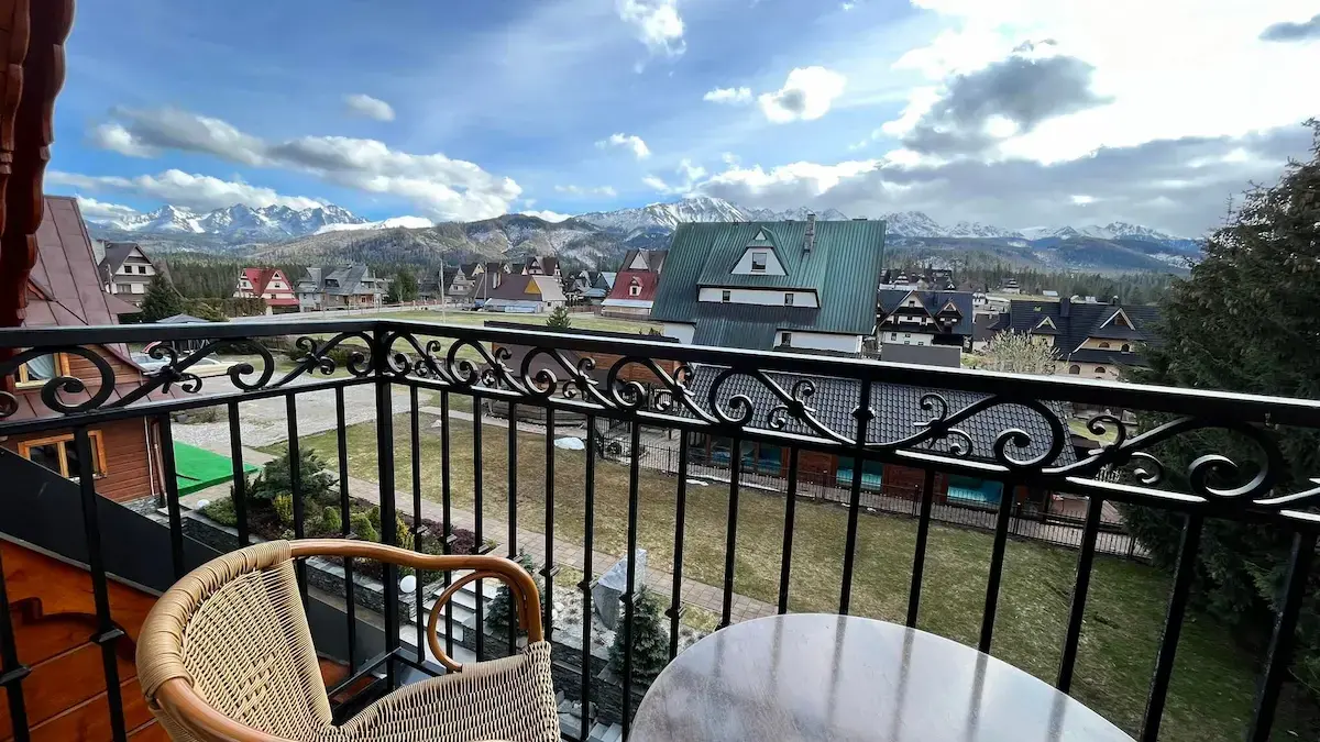 eco willa grand karpatia murzasichle widok na tatry